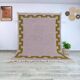 Handwoven traditional pure wool rug size 150-250 cm