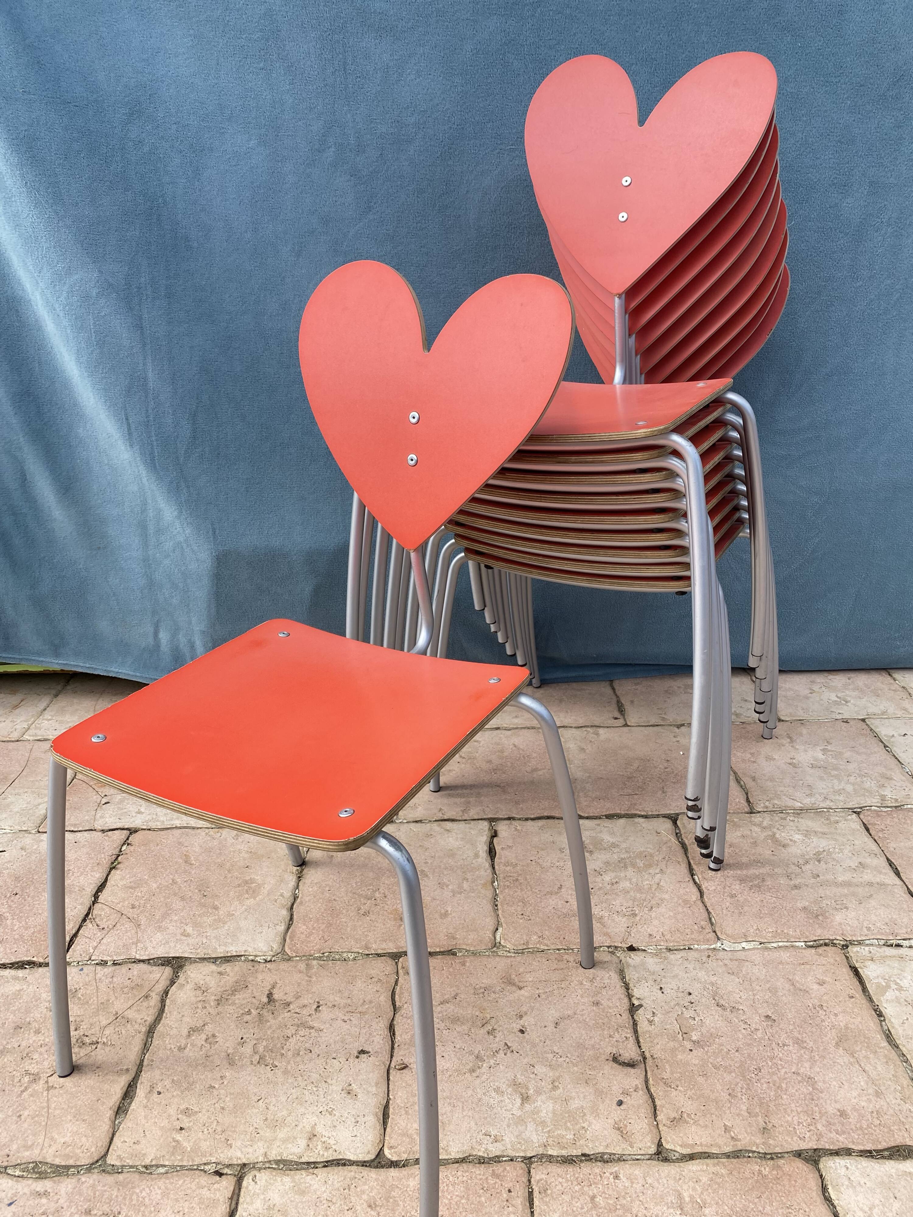 Agatha Ruiz Heart Chair de la Prada