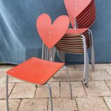 Agatha Ruiz Heart Chair de la Prada
