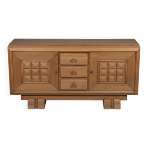 enfilade brutaliste en