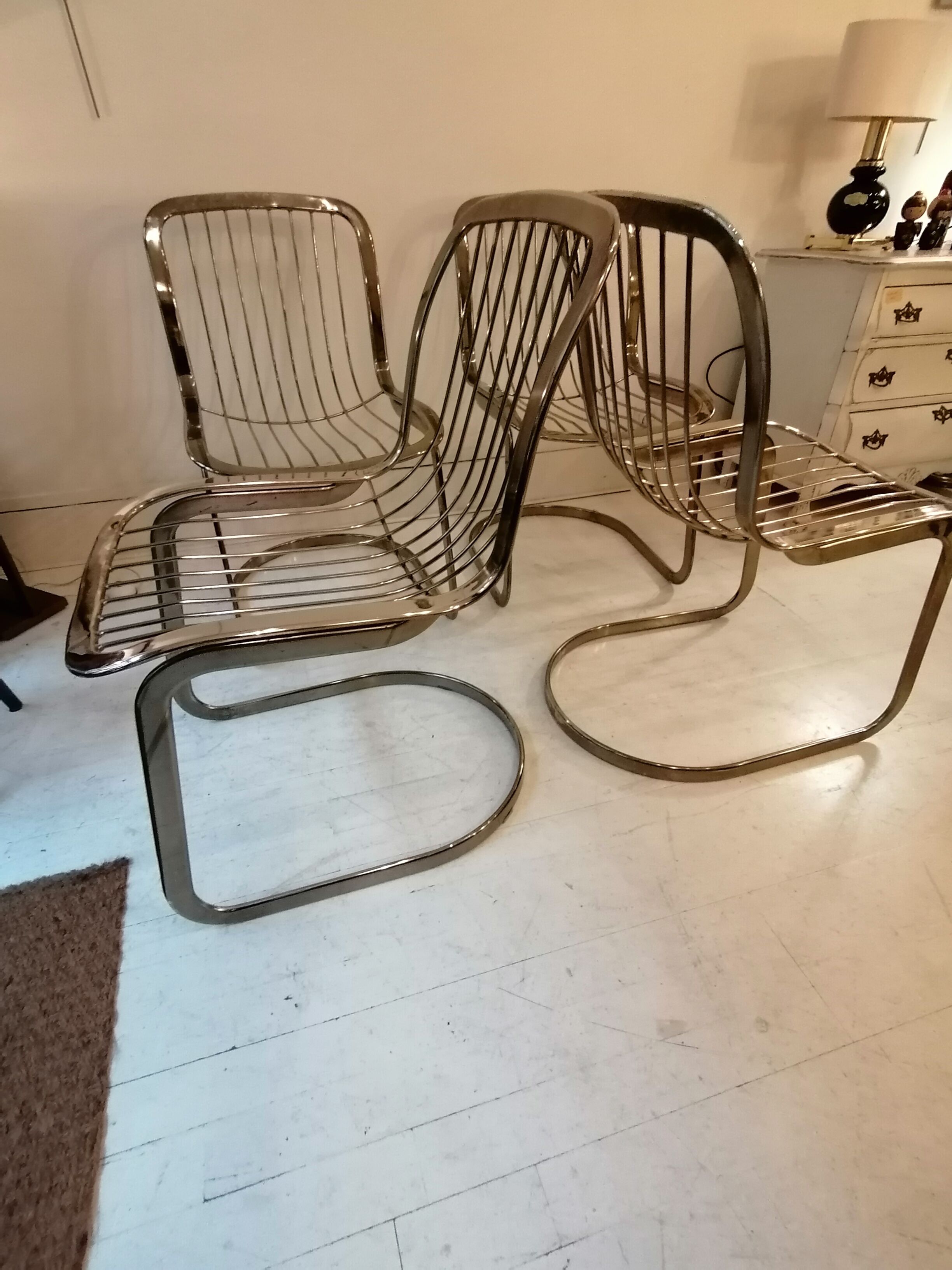 Set of 4 chairs