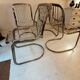 Set de 4 chaises éditées par Cidue