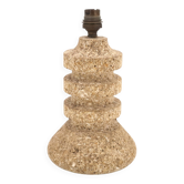 Stone column lamp, 1960s
