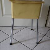 Vintage stool with storage box -1960s