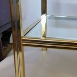 Hollywood regency coffee table