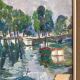 Micheline Masse painting