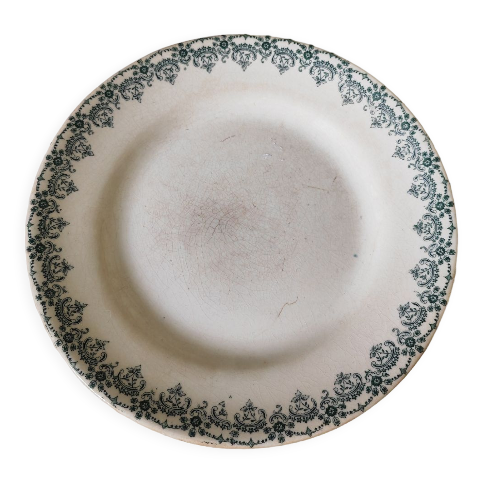 Plate May land of iron