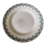 Assiette Mai terre de fer