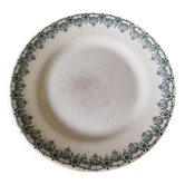 Plate May land of iron