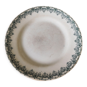 Plate May land of iron