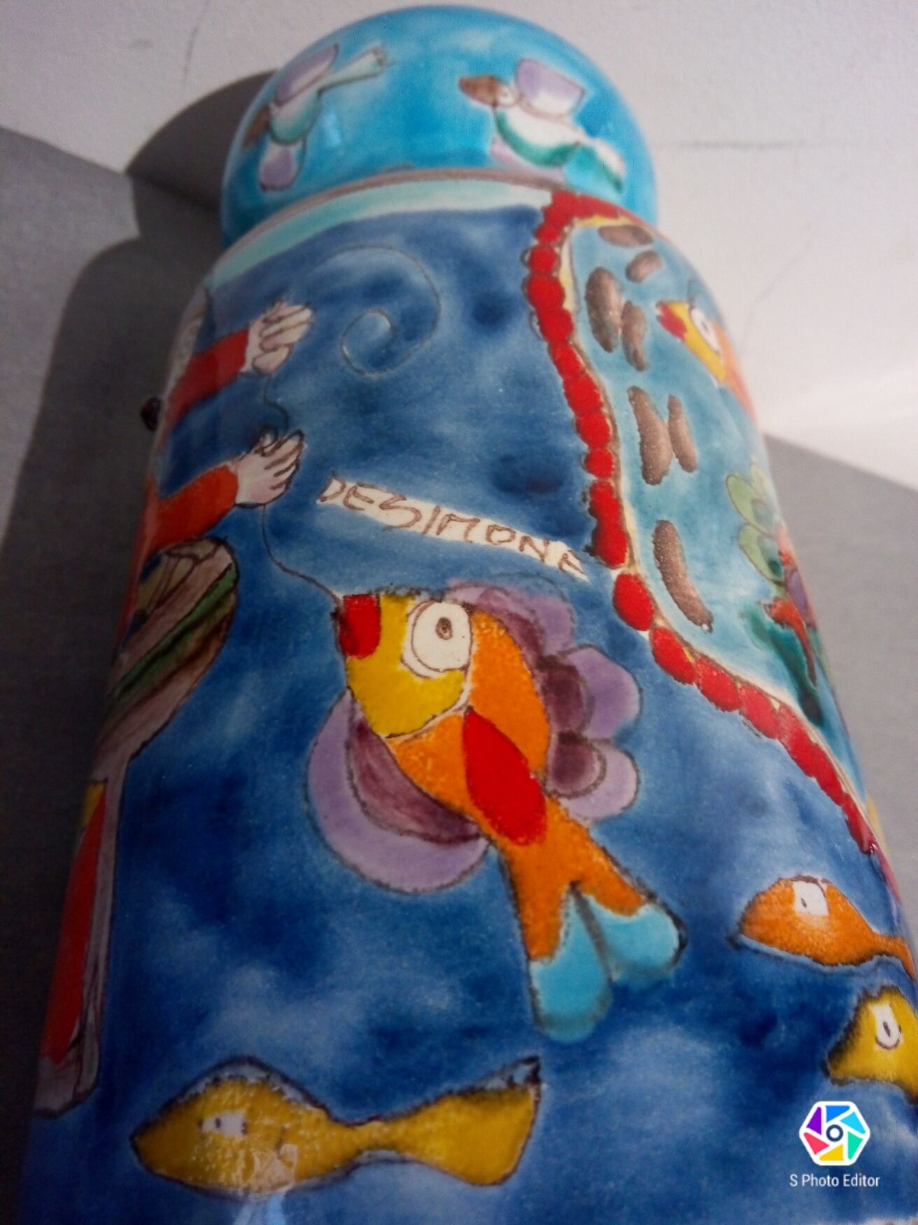 Vase Desimone