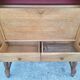Former secretary, vintage desk, sideboard, side unit.