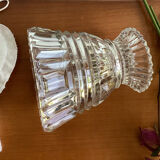 Vase verre épais