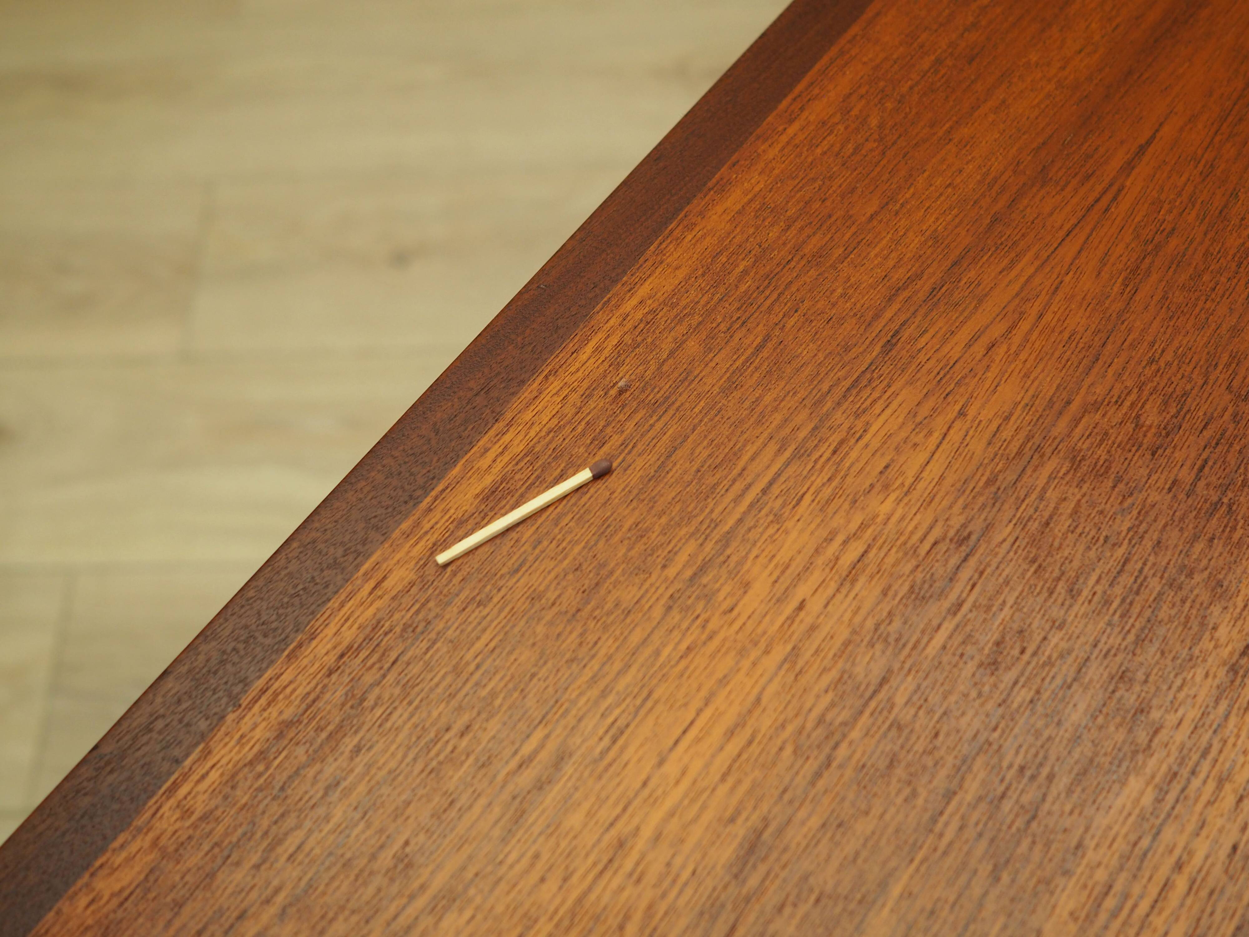 Teak desk, Danish design, 1970s, production: Denmark