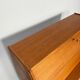 1960s Vintage Danish Teak Secretary by Dyrlund