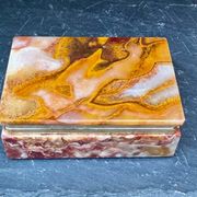 Onyx catchall from Pakistan, 1960s.