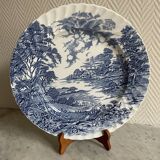 Large Ridgway dish, Meadowsweet model