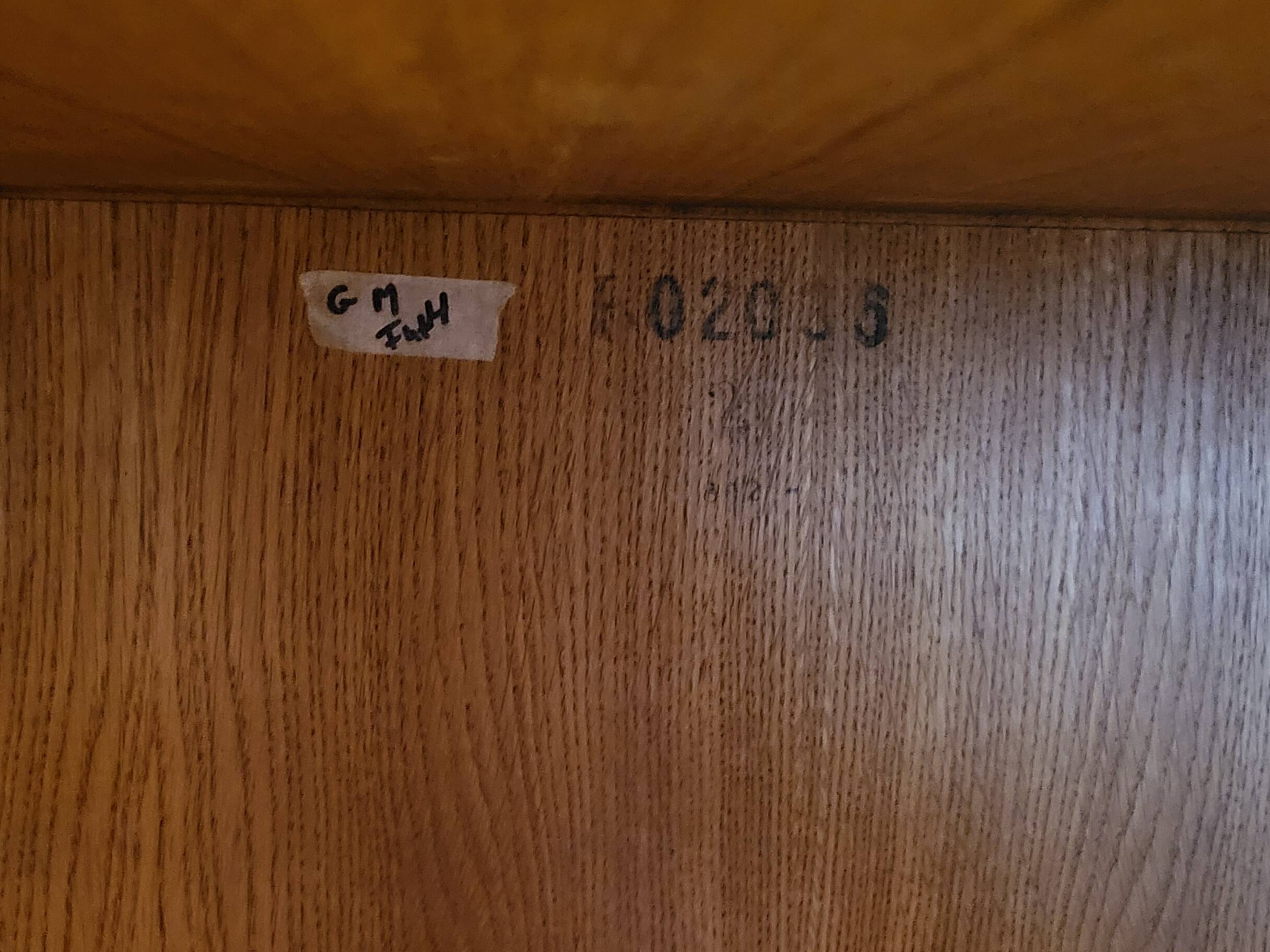 Roche Bobois sideboard designed by Alain Richard in rosewood, France 1960