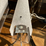 Vintage perspex wall lights