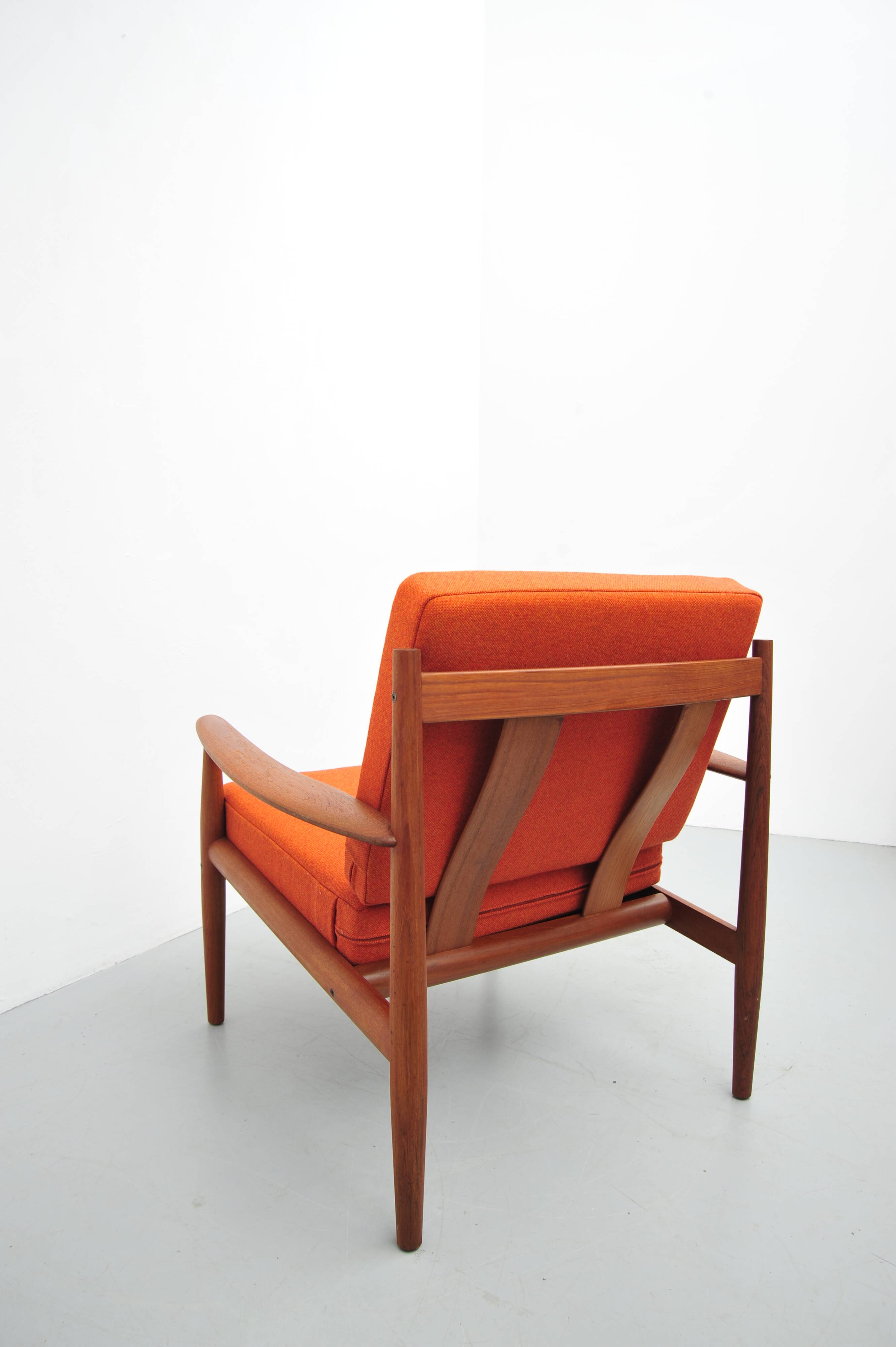 Easy Chair in Teak by Grete Jalk for France & Son, 1950s