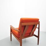 Easy Chair in Teak by Grete Jalk for France & Son, 1950s
