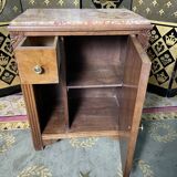 Art Deco period bedside table