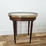 Small oval table in Louis XVI style