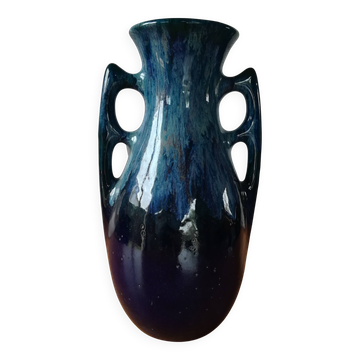 Vase en grès émaillé atelier d'Art Labrec