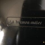 Set of 3 chairs Vintage black Verner Panton