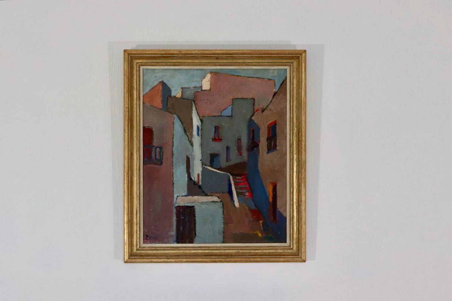 « Maison » par Herbert Krook Langdon