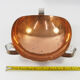 Mid-Century Copper & Silver Decorative Centerpiece