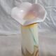 Vintage Opaline Multicoloured Glass Soliflore Vase – 1970s