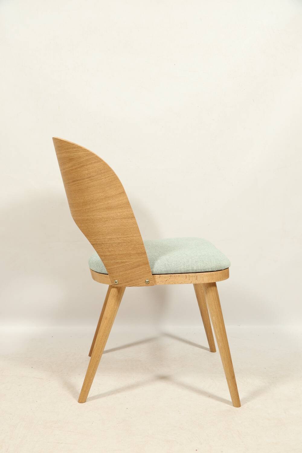 Chaises de salle à manger en chêne naturel, lot de 2/4/6/8, pour salle à manger, restaurants (HoReCa), bureau