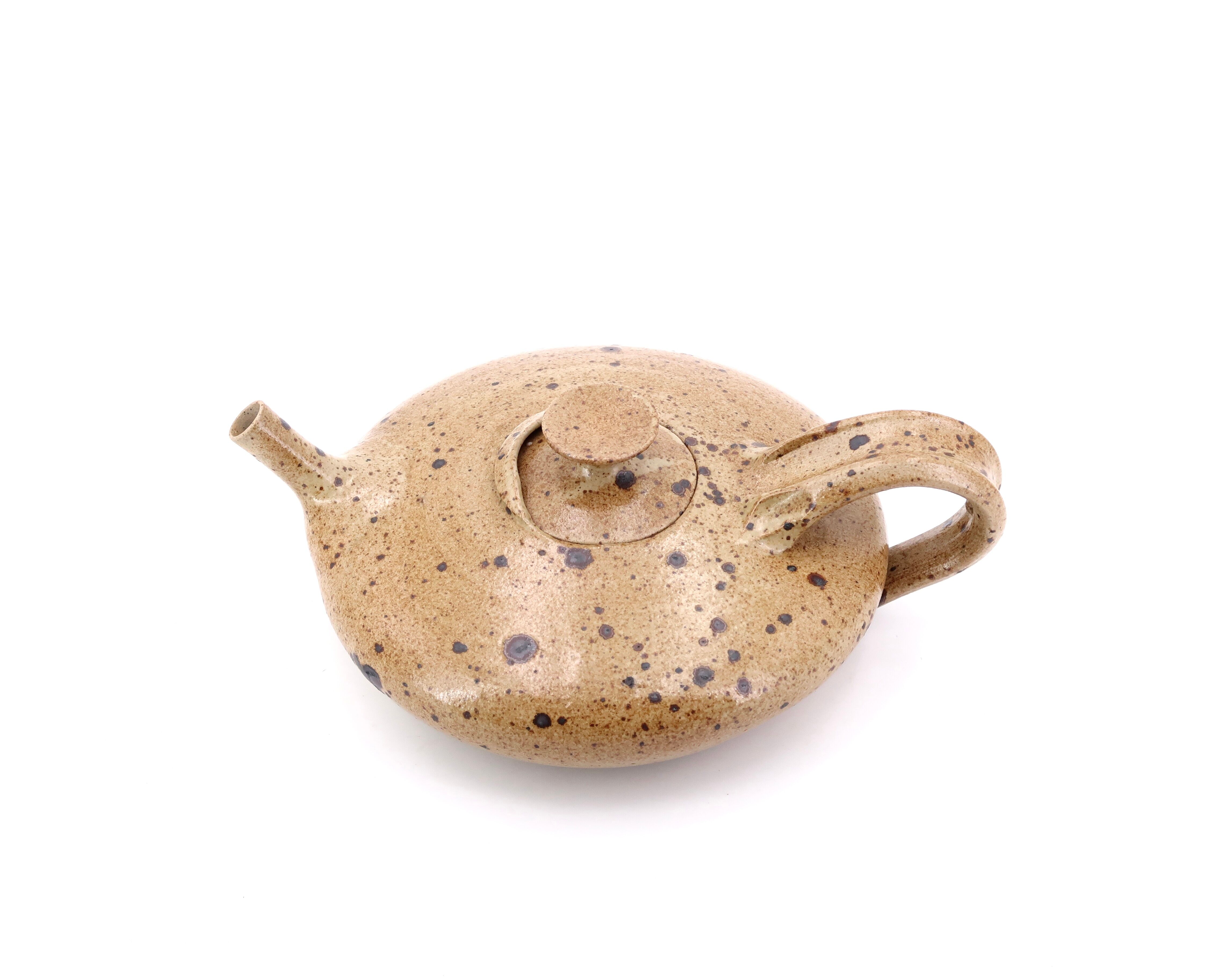 Théière en grès, années 60