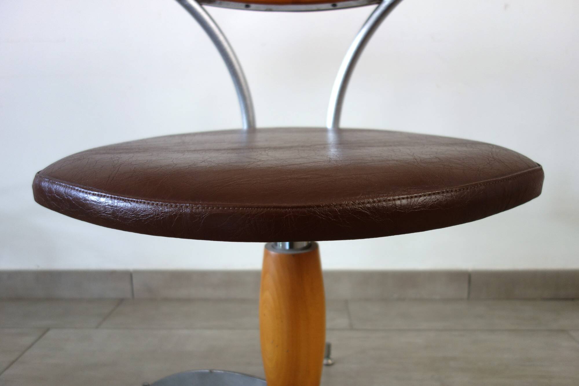 Fauteuil de barbier élégant années 50/60, Pays-Bas