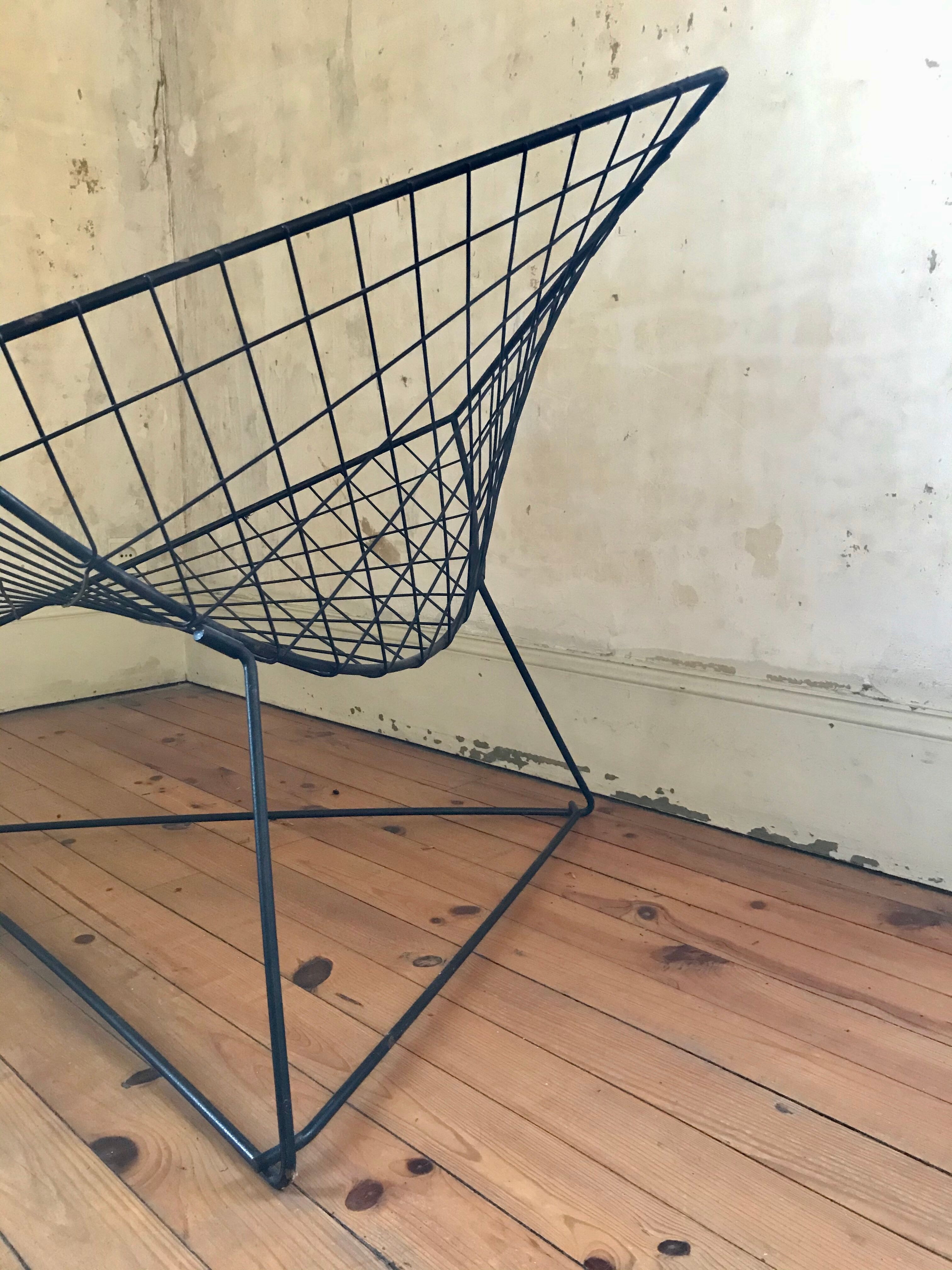 Paire de Fauteuils OTI noirs par Niels Gammelgaard