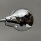 Lampe de table chromée Space Age bras articulé design moderniste 1960
