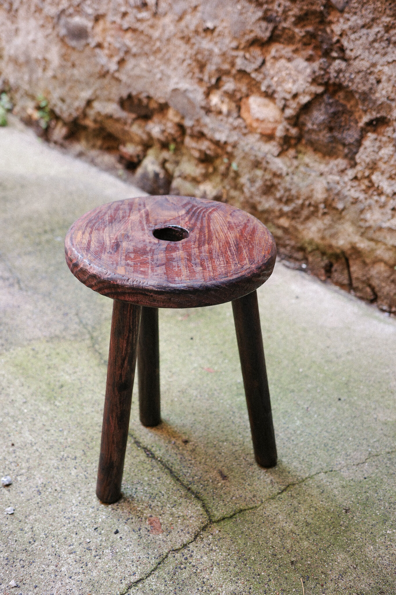 Shepherd's stool 1950