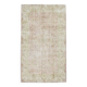Tapis vintage rouge clair et vert 5x9, 160x274 cm SK 21509