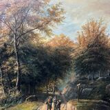 Autumn landscape.