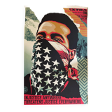 Shepard fairey (obey), american range, signed and dated offset lithograph