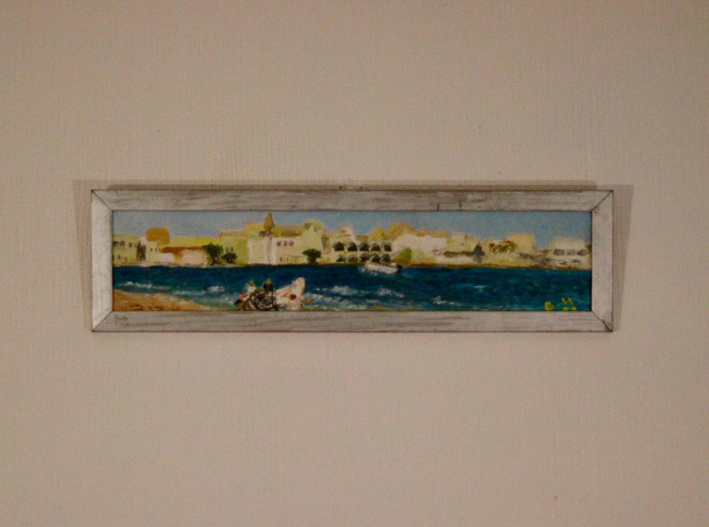 « Ville côtière » de Barbro Herlitz