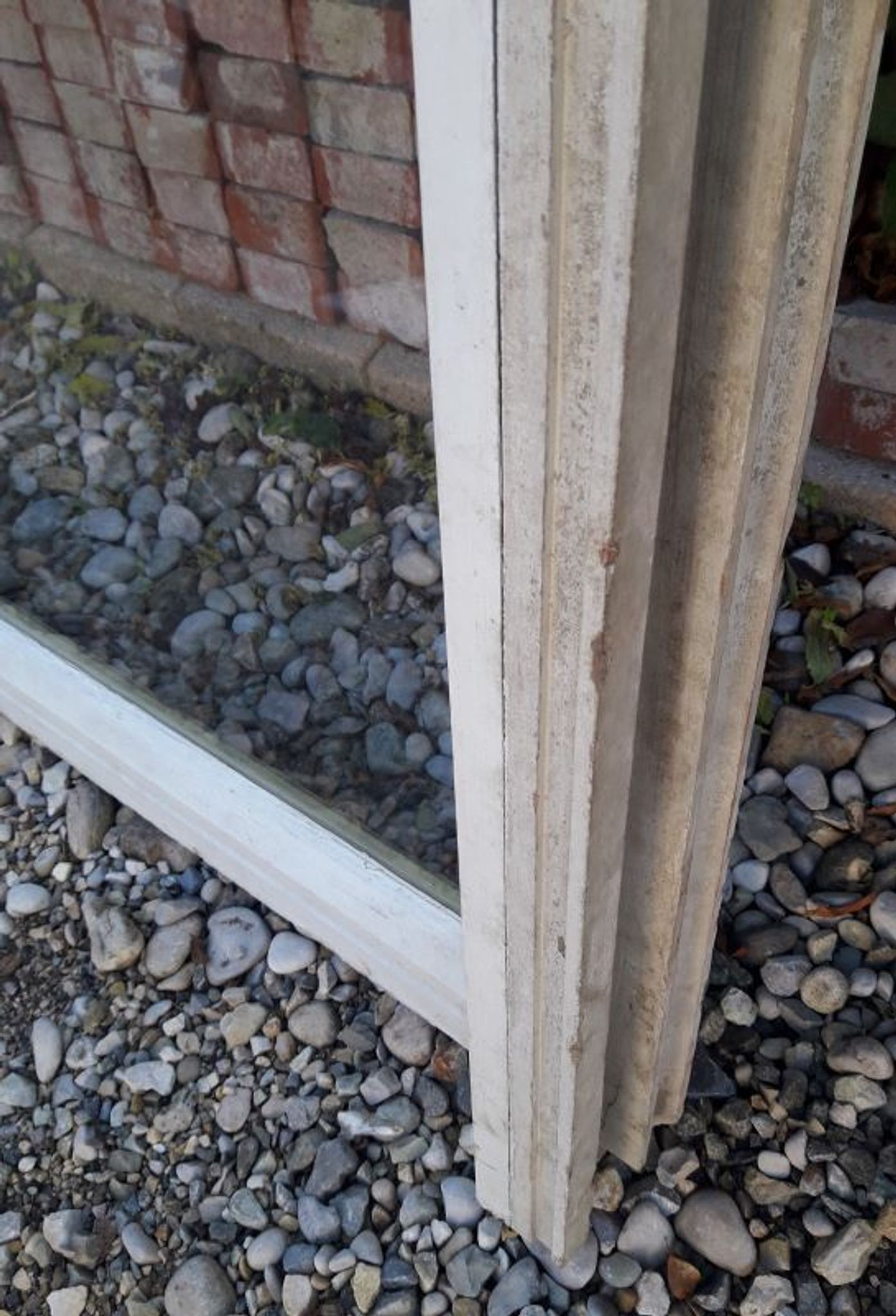 Verrière bois 3 fenêtres à soufflet et abbatant