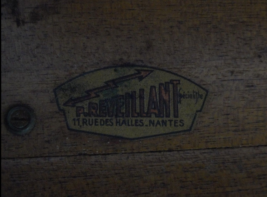 Post Sonolor radio model RP, 1940