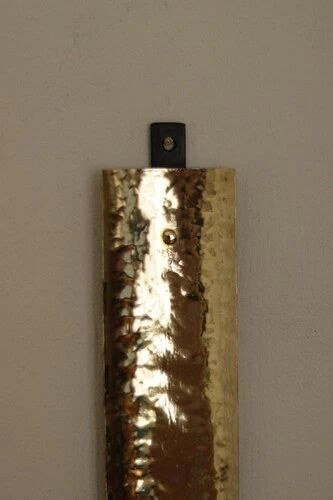 Single Swedish Mixed Metal Sconce