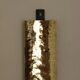 Single Swedish Mixed Metal Sconce