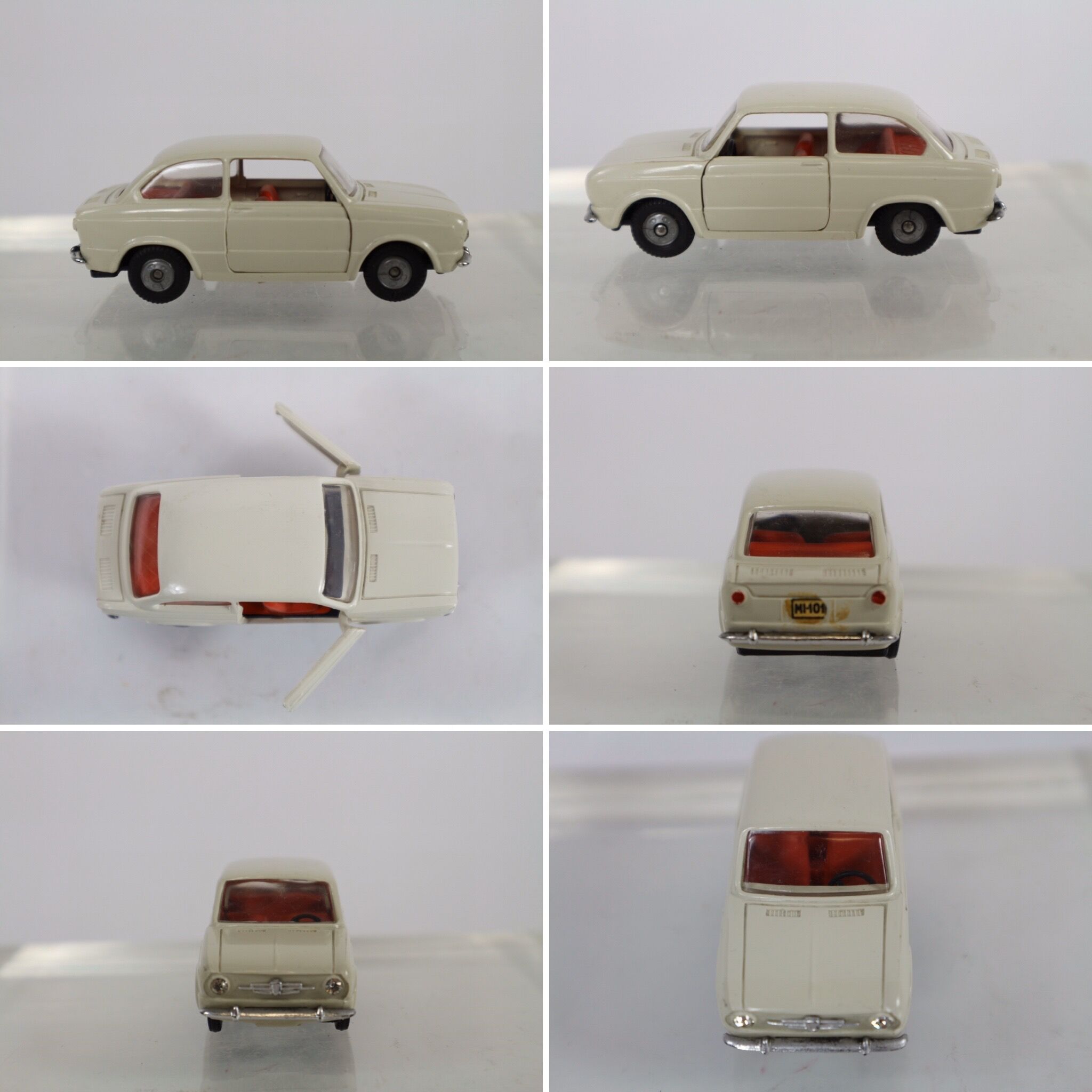 Lot of 17 vintage miniatures of made in Italy cars