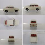 Lot of 17 vintage miniatures of made in Italy cars