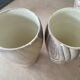 Vintage drink set Grandjean Jourdan Faux Bois Ceramic style