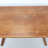 Shaker dining table by Børge Mogensen for Bra Bohag, 1970s